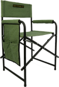 Кресло туристическое складное с утеплителем "СИБТЕРМО" - Брезент.