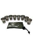 Туристические стопки 30 мл, Сибтермо в чехле, 8шт